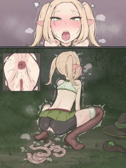 Page 79 of Boukensha Elf-chan Kimo Slime to Koubi