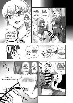 Page 19 of Futanari nanode Gakkou Seikatsu ga Fuan desu 9 | I'm a Futa So I'm Worried About My School Life 9