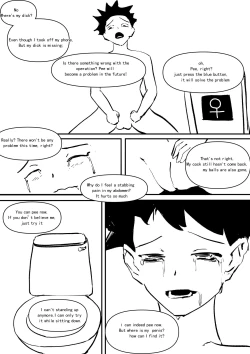 Page 10 of Sperm Fraud Ch.1-3