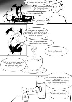 Page 11 of Sperm Fraud Ch.1-3