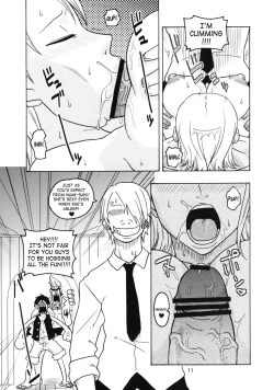 Page 12 of Nami no Koukai Nisshi EX NamiRobi