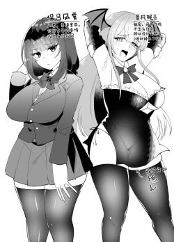 Page 33 of Ecchi Kirai Fuuki Iinchou ga Futanari Succubus Oneeka Saserarechau Hanashi