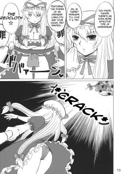 Page 12 of Yukari-sama Opants Haite kudasai yo!! | Yukari, Please Wear Your Panties!!