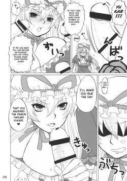 Page 5 of Yukari-sama Opants Haite kudasai yo!! | Yukari, Please Wear Your Panties!!