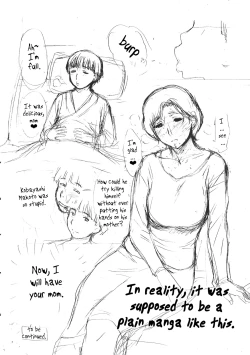 Page 29 of )I Was Born As A Man Who Wasted Half Of His Life On Not Having Sex With His Mother