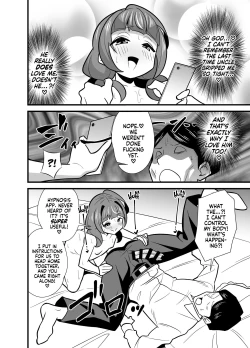 Page 25 of Oji Saimin 0 Saimin Appli o Te ni Shite Shimatta Meikko no Wagamama Houdai Virgin Sasage Kyouai Gyaku Rape | Hypnotized Uncle 0Crazed Reverse Rape