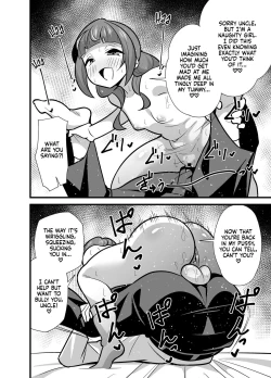 Page 27 of Oji Saimin 0 Saimin Appli o Te ni Shite Shimatta Meikko no Wagamama Houdai Virgin Sasage Kyouai Gyaku Rape | Hypnotized Uncle 0Crazed Reverse Rape