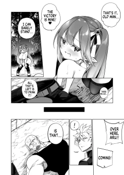 Page 36 of Mesugaki Elf ni Natta Don 2 Elf-ka no Kusuri part 3 | A Bandit Chief Who Turned Into a Bratty Elf Girl 2 Elvification Drug part 3