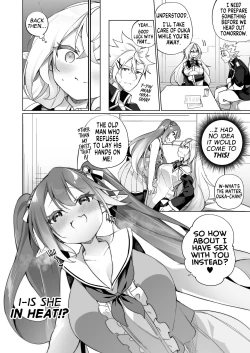 Page 8 of Mesugaki Elf ni Natta Don 2 Elf-ka no Kusuri part 3 | A Bandit Chief Who Turned Into a Bratty Elf Girl 2 Elvification Drug part 3