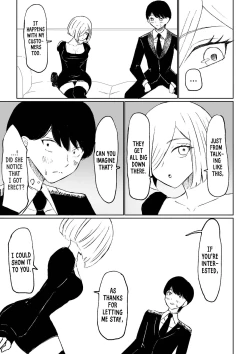 Page 19 of Rinjin Josei no Ashi ni Kanzen Haiboku Suru Hanashi | Being Completely Defeated By My Neighbor's Feet