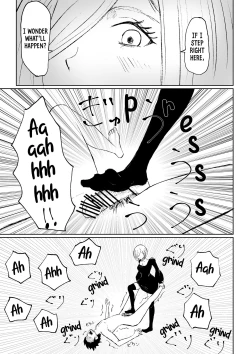 Page 40 of Rinjin Josei no Ashi ni Kanzen Haiboku Suru Hanashi | Being Completely Defeated By My Neighbor's Feet