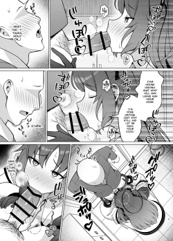 Page 4 of Hatsujou Yuuka o Haramaseru Hon | Getting Yuuka pregnant while she's in the mood