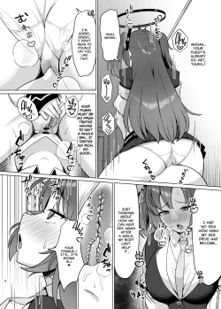 Page 7 of Hatsujou Yuuka o Haramaseru Hon | Getting Yuuka pregnant while she's in the mood