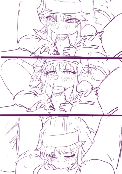 Page 57 of 茵蒂克丝的无尽凌辱第14话：茵蒂克丝的决定，你然，我亦然！【更新最后含草稿】