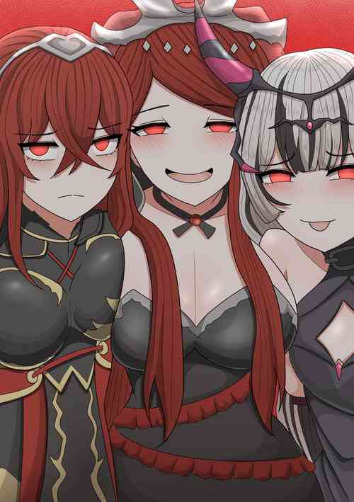 Download ]Sonburu ni go hōshi suru yami ochi rumieru, ryūru, vu~eirui[fire emblem engage )