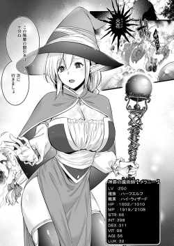 Page 2 of Reberu Nihyaku Gojuu no Mahou Tsukai ga Kankaku Shadan Otoshiana ni Ochite Reberu Dorein de Jinsei ga Owaru Made