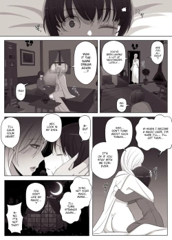 Page 17 of Majo no Noroi wa, Eien no Ai no You ni | The Witch's Curse is like Eternal Love