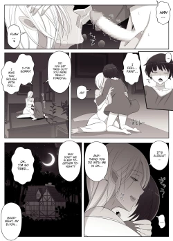 Page 25 of Majo no Noroi wa, Eien no Ai no You ni | The Witch's Curse is like Eternal Love