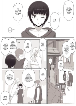 Page 28 of Majo no Noroi wa, Eien no Ai no You ni | The Witch's Curse is like Eternal Love