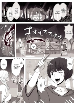 Page 2 of Majo no Noroi wa, Eien no Ai no You ni | The Witch's Curse is like Eternal Love