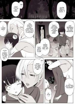 Page 37 of Majo no Noroi wa, Eien no Ai no You ni | The Witch's Curse is like Eternal Love