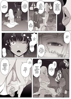 Page 38 of Majo no Noroi wa, Eien no Ai no You ni | The Witch's Curse is like Eternal Love