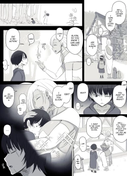 Page 55 of Majo no Noroi wa, Eien no Ai no You ni | The Witch's Curse is like Eternal Love