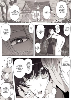 Page 6 of Majo no Noroi wa, Eien no Ai no You ni | The Witch's Curse is like Eternal Love