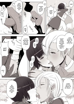 Page 7 of Majo no Noroi wa, Eien no Ai no You ni | The Witch's Curse is like Eternal Love