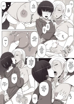 Page 9 of Majo no Noroi wa, Eien no Ai no You ni | The Witch's Curse is like Eternal Love