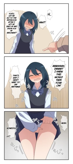 Page 14 of Desperate Girl wets herself due to being teased by her pee-loving boyfriend