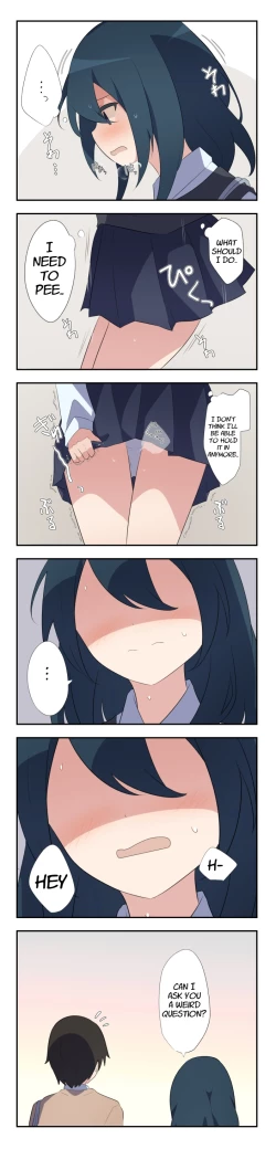 Page 2 of Desperate Girl wets herself due to being teased by her pee-loving boyfriend