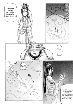 Page 25 of Bound by Immortal Journey