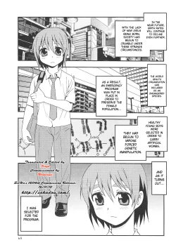 Page 1 of Onnanoko ni Natta Boku | I Became a Girl