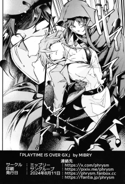 Page 37 of PLAYTIME IS OVER GX + PREY TIME GX