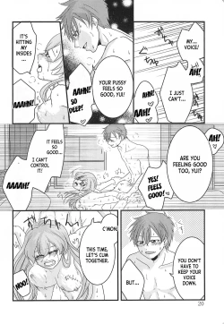 Page 20 of Kabe no Hekieki to Kuse no Taiheki | Fed Up With The Wall And Severe Punishment For The Habit