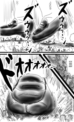 Page 11 of The super-giant high school girl appears again