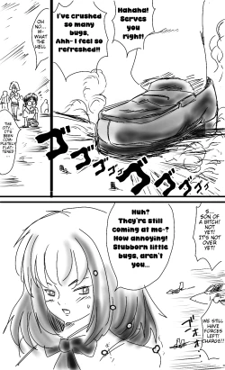 Page 15 of The super-giant high school girl appears again