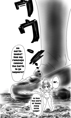 Page 28 of The super-giant high school girl appears again