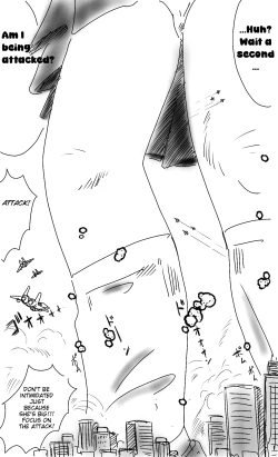 Page 4 of The super-giant high school girl appears again