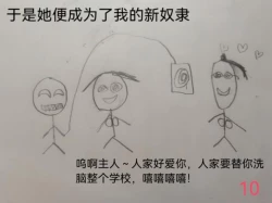 Page 9 of 【原创漫画】获得催眠道具的我，先拿下校花女神与美艳教师，随后穿越世界征服一切