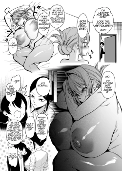Page 8 of Otonari-san wa Yami Soshiki ni Nikutai Kaizou sareta Moto Seigi Sentai Member deshita 3 | My Neighbor is a Former Super Sentai Member Whose Body Was Modified by an Evil Organization. 3