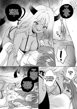 Page 7 of Yuri Kakusei Succubus vs Yuri Kakusei Kunoichi| Lesbian Awakening: Succubus vs Kunoichi!