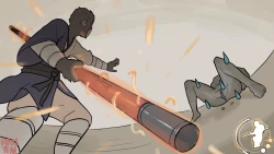 Page 8 of 当石双双对天命人使用了飞踢