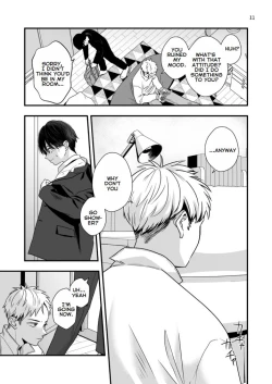 Page 10 of Boku shika Shiranai Ani no Kao | The Face of My Brother that Only I Know