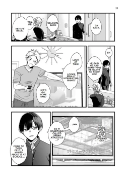 Page 24 of Boku shika Shiranai Ani no Kao | The Face of My Brother that Only I Know