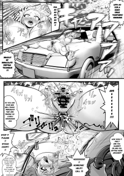 Page 13 of Tokkou Iinkai Ouka COMICALIZE