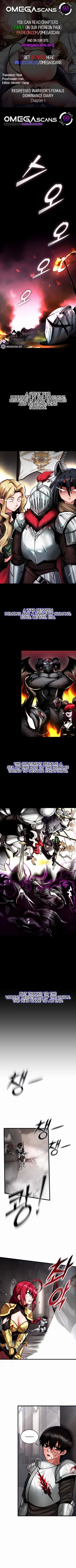 Page 4 of Regressed Warrior’s Female Dominance Diary