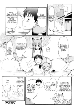 Page 22 of Kemomimi Onsen e Youkoso - Welcome to Kemomimi Onsen