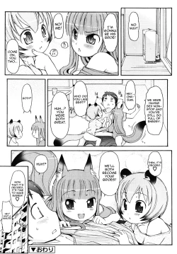 Page 40 of Kemomimi Onsen e Youkoso - Welcome to Kemomimi Onsen